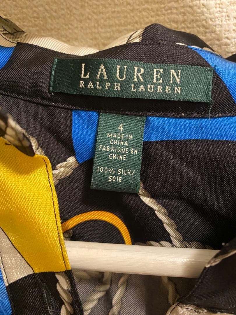 LAUREN RALPH LAUREN シルクワンピース 4