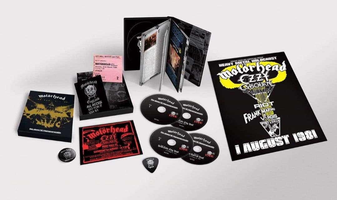 Motörhead No sleep 'til Hammersmith(4CD)