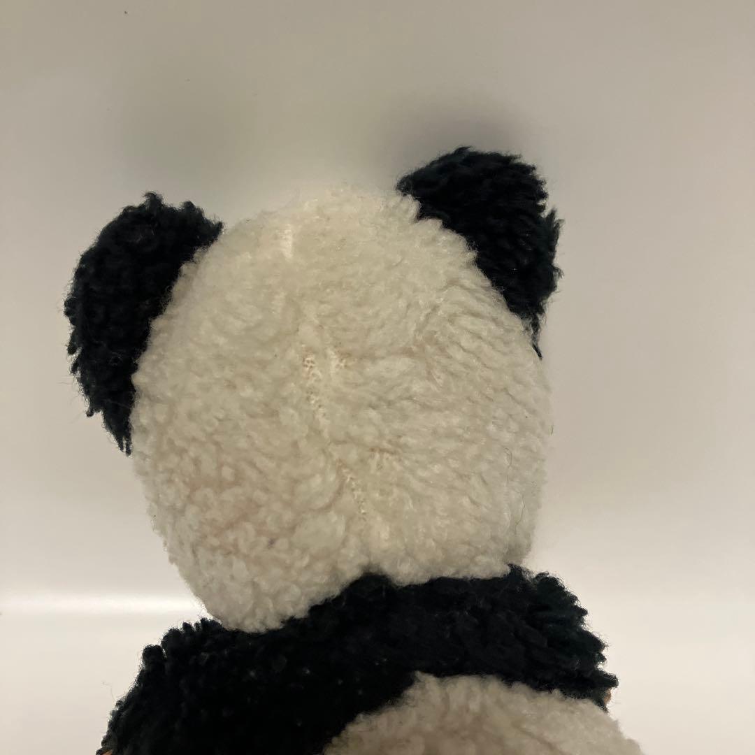 モンチッチ もんちっち パンダ パンキー 人形 ぬいぐるみ ソフビ 昭和レトロ