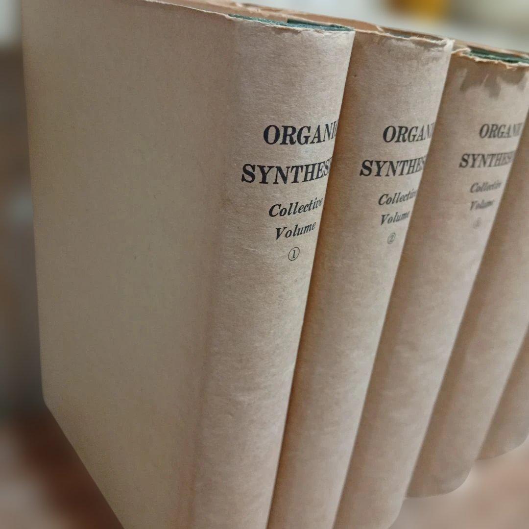 Organic Syntheses Collective Volume 1〜5