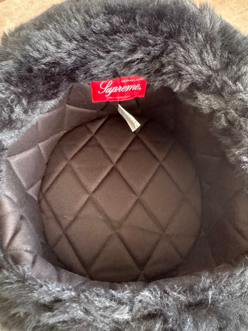 帽子 Supreme Ushanka Hat (25FW) \"Black\"