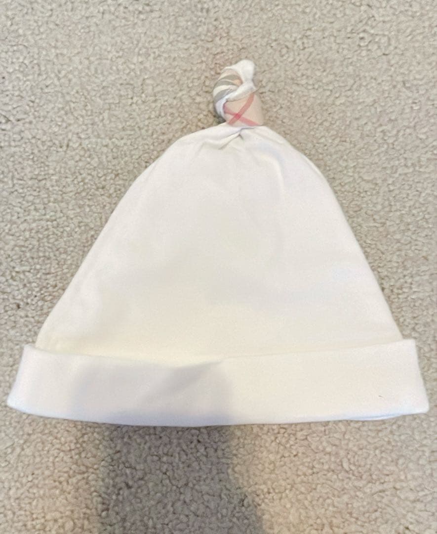 BURBERRY バーバリー ベビー服 ロンパース スタイ 帽子 1M 60cm