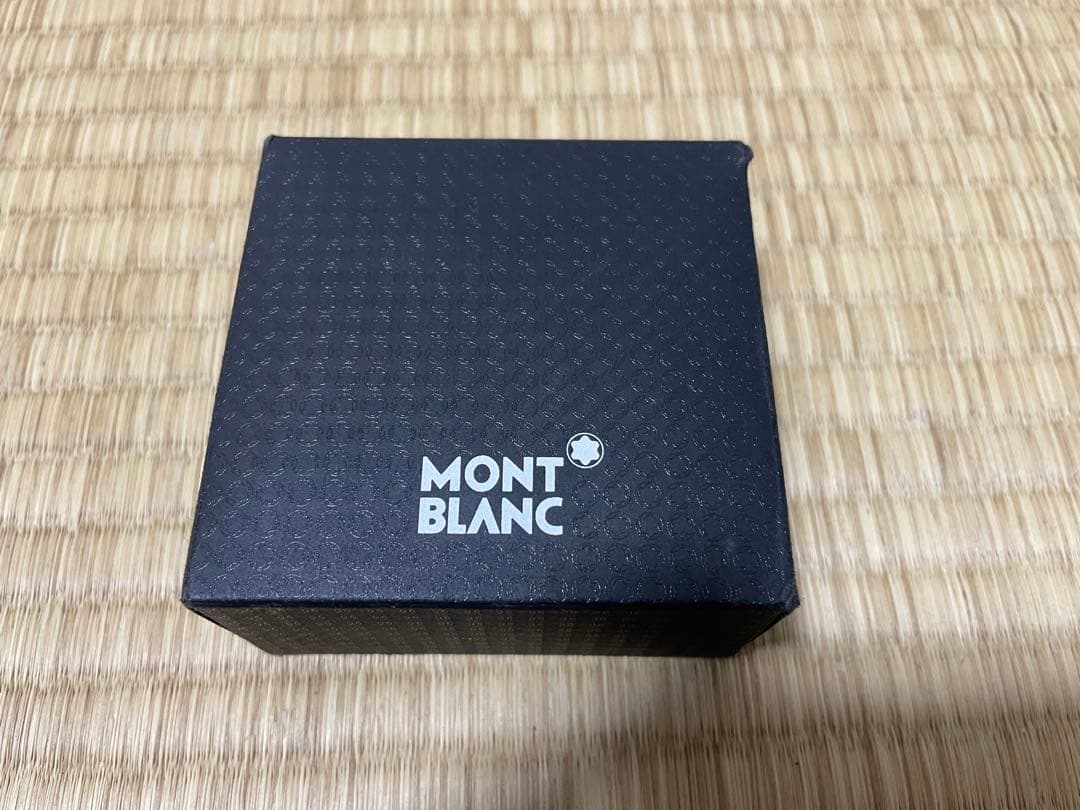 MONT BLANC ラウンド型カフリンクス