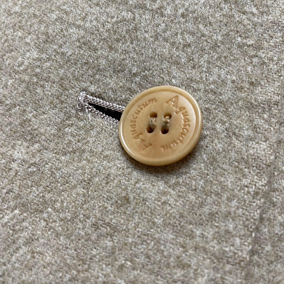 w*l様 美品✨アクアスキュータム Aquascutum ロングコート カシミヤ