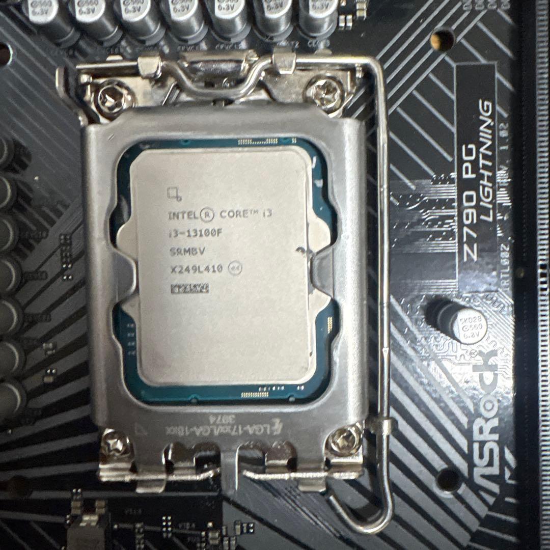 3/6 9時まで限定値下げz790 PG LIGHTNING CPUとメモリ付き