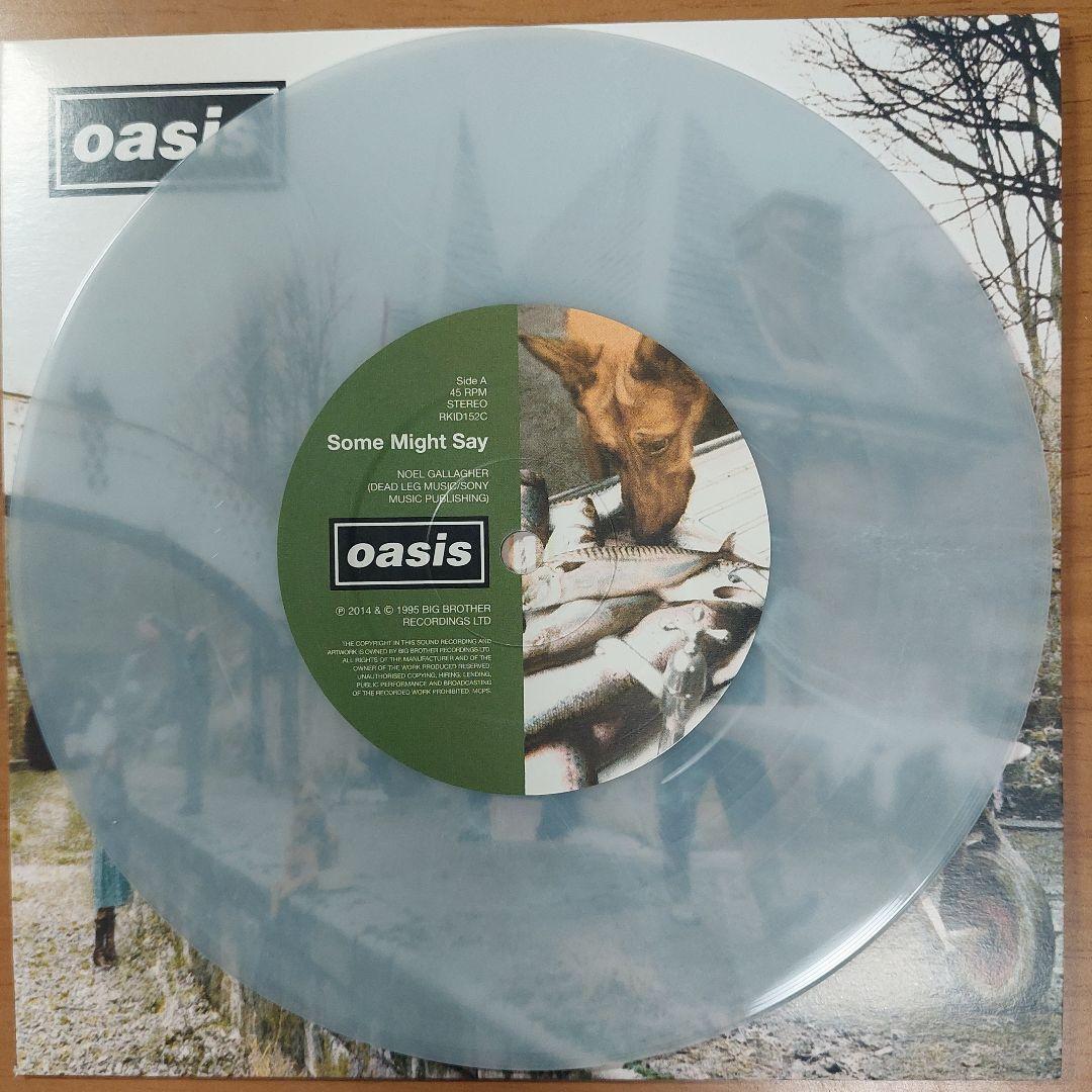 oasis レコード 3枚まとめ売り