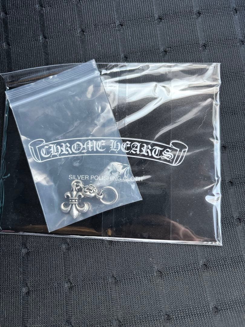 ロックCHROME HEARTS 1ボールBSフレアチャーム ジャンク
