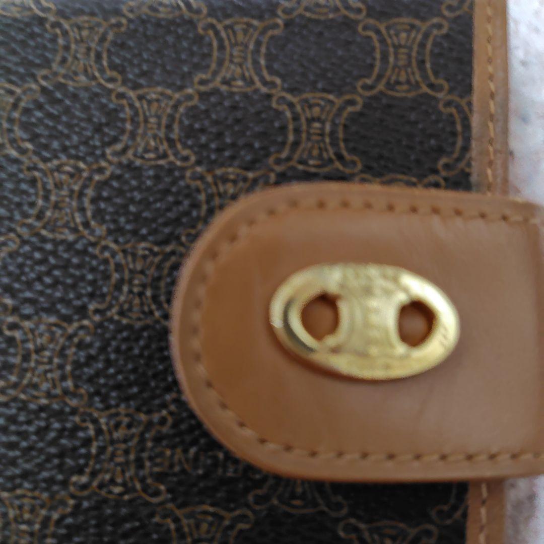 CELINE 二つ折り財布 モノグラム