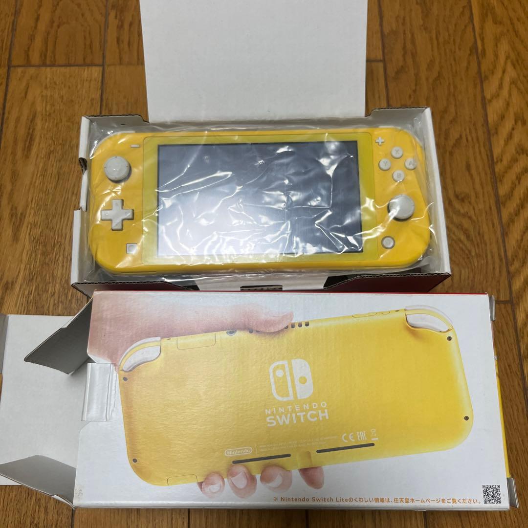 Nintendo Switch Nintendo Switch lite yellow