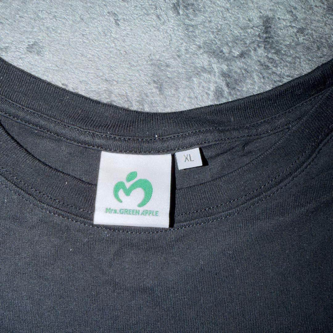 お*ま様 Mrs. GREEN APPLE ゼンジンTシャツ