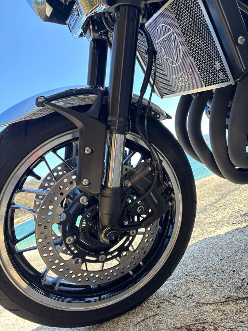 Z900RS ラジエターコアガード BEET ビート