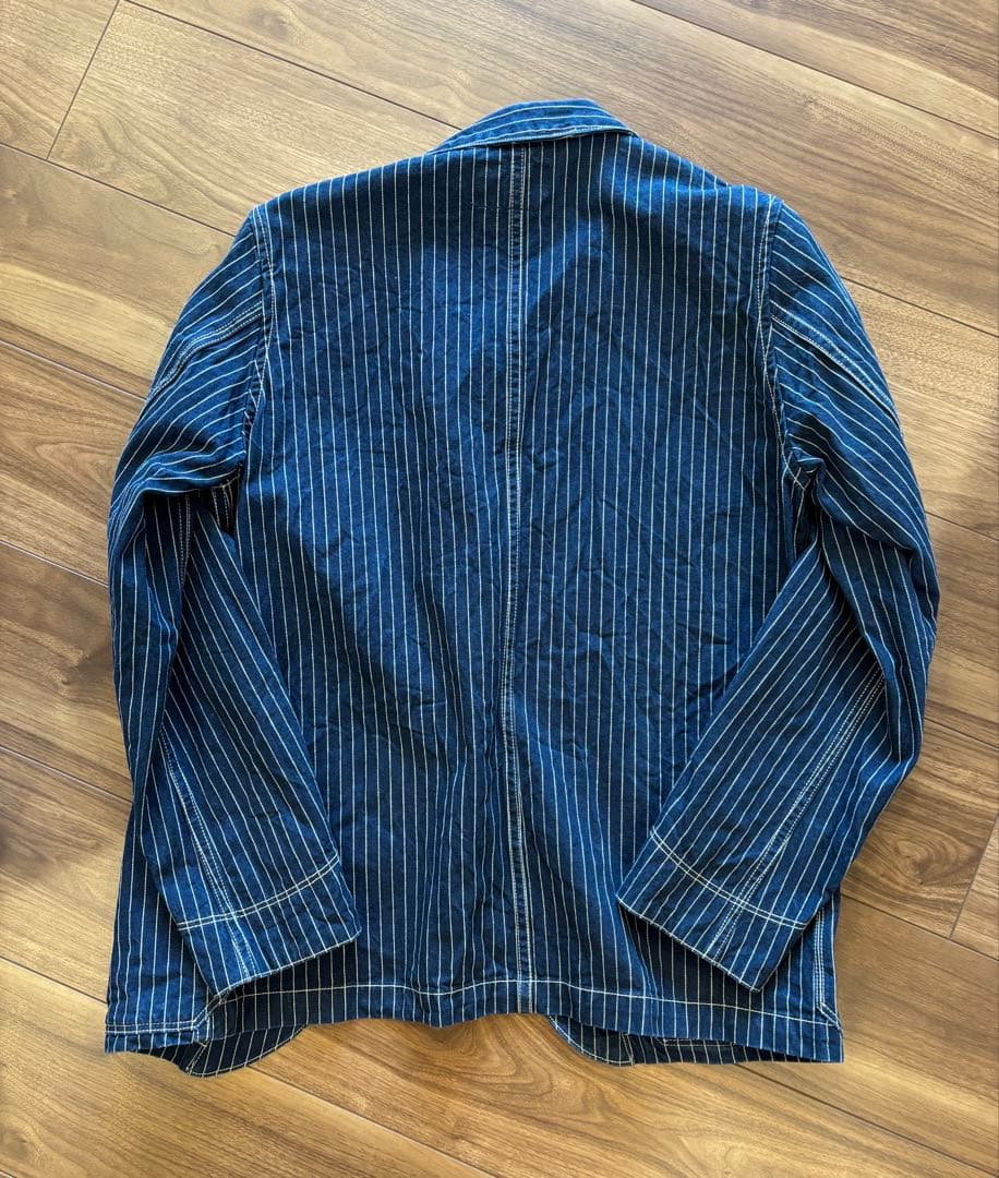Schott オールドヒッコリージャケット& オールドヒッコリーベスト　セット