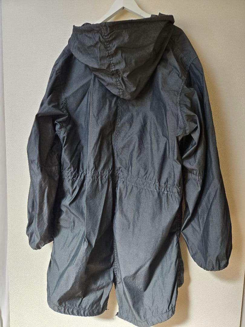 US ARMY  PARKA スノーパーカー 黒染　ミディアム