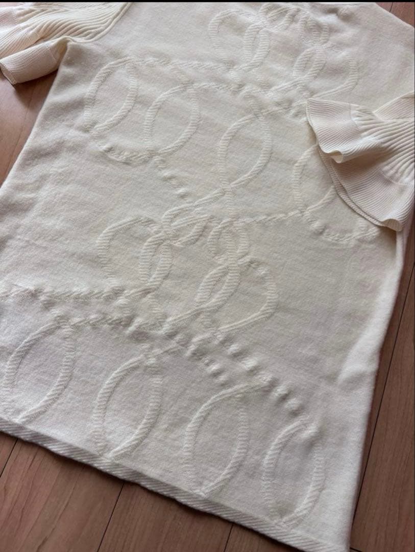 専用です！エルメス ショートスリーブニット 《パルフロア•リミックス》