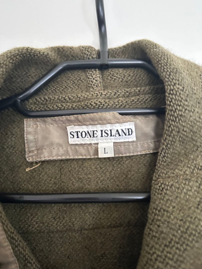 【808】STONE  DUFFLE COAT