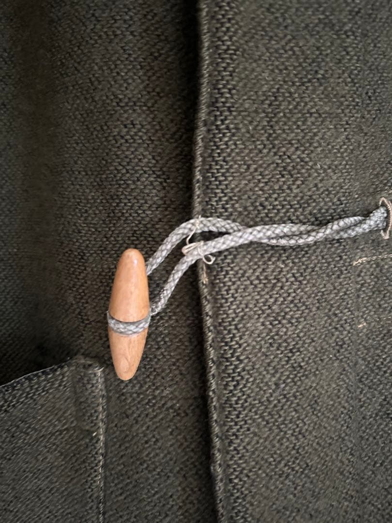 【808】STONE  DUFFLE COAT