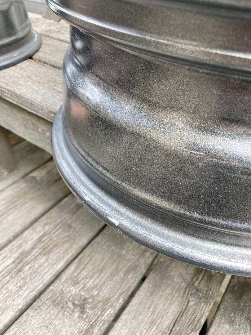 16インチ6.5J ホイール メタルグレー