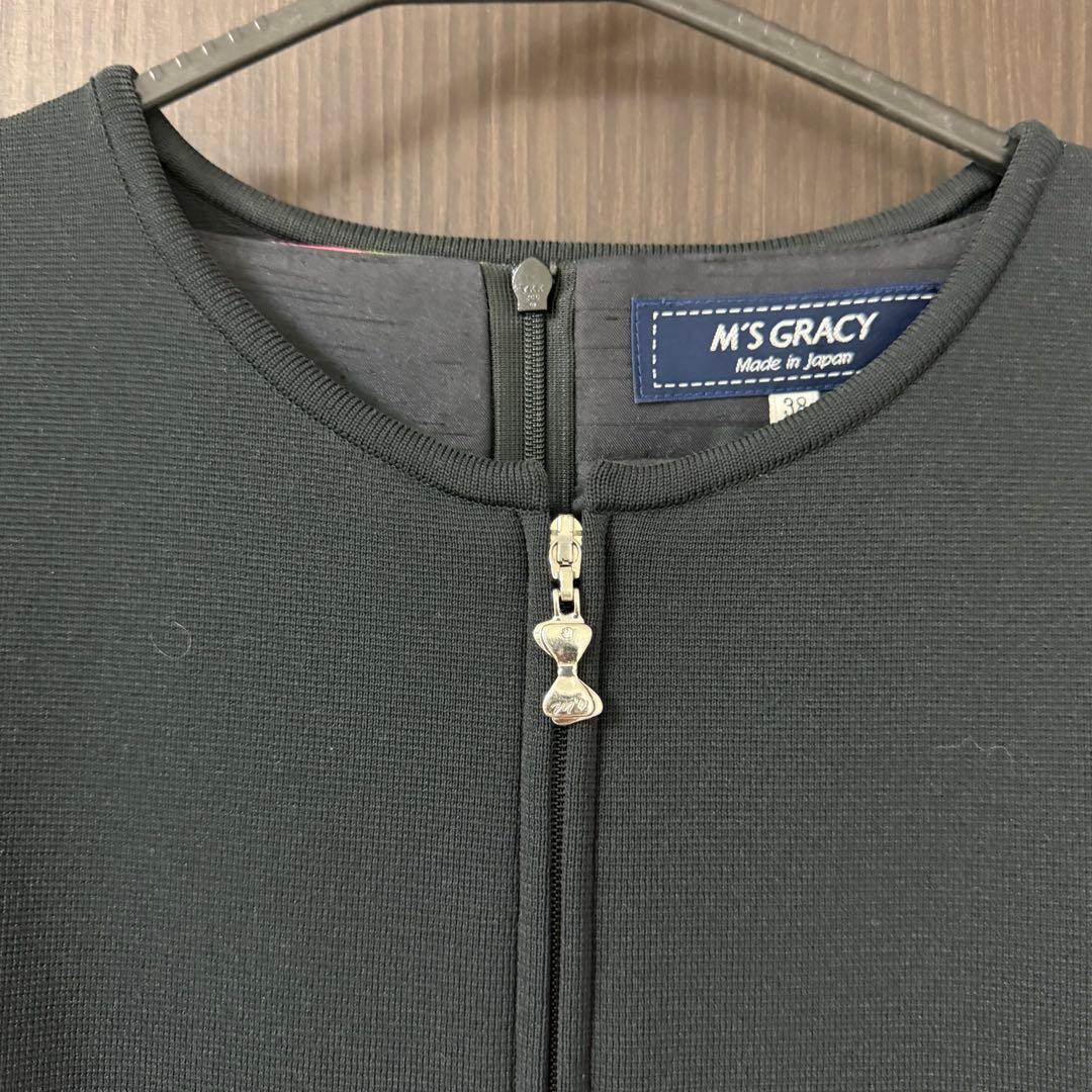 M'S GRACY 38カーディガンジャケットM.Lサイズ