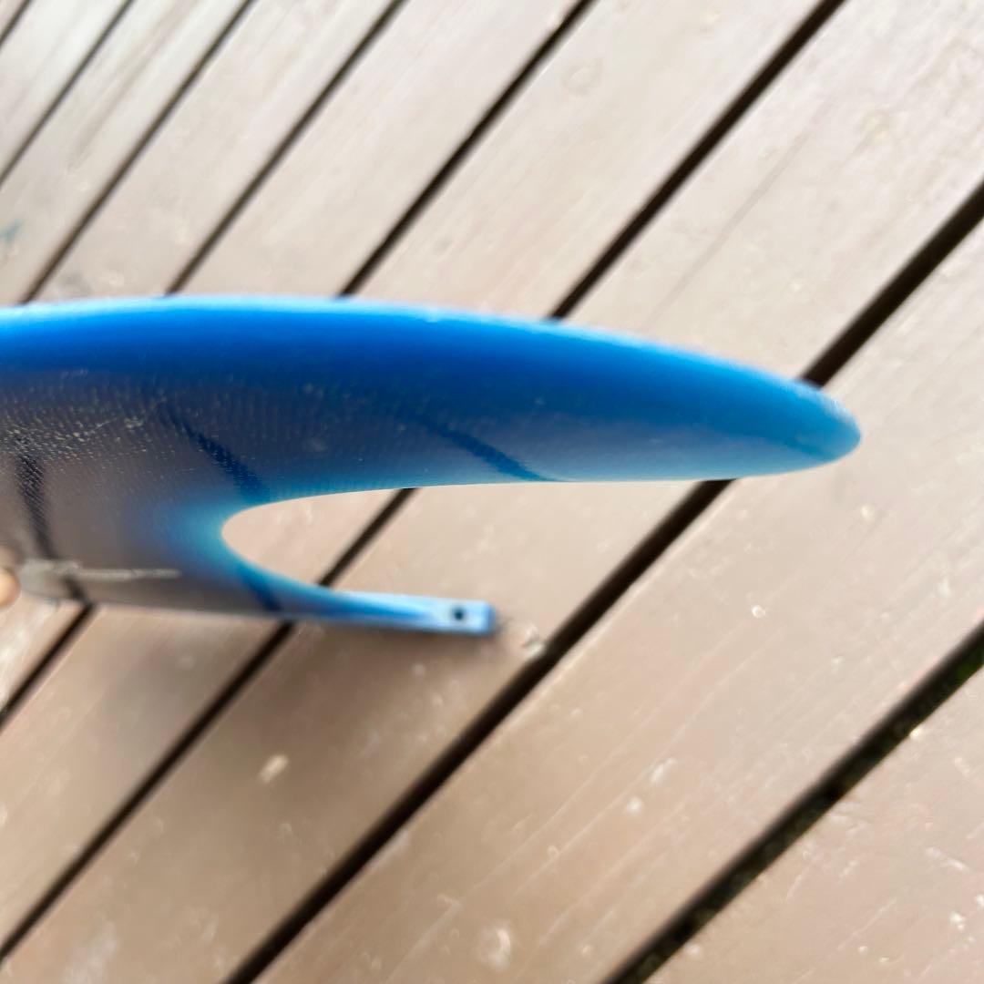 TRUE AMES fins 9.25 ロングボード シングルフィン センター
