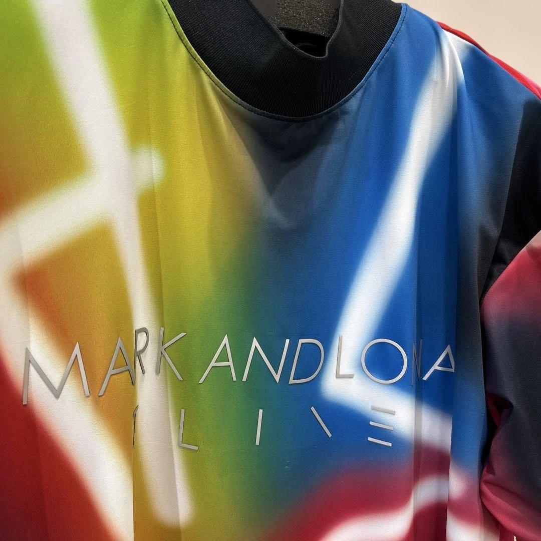 新品❤️MARK AND LONA マルチカラー ポロシャツ