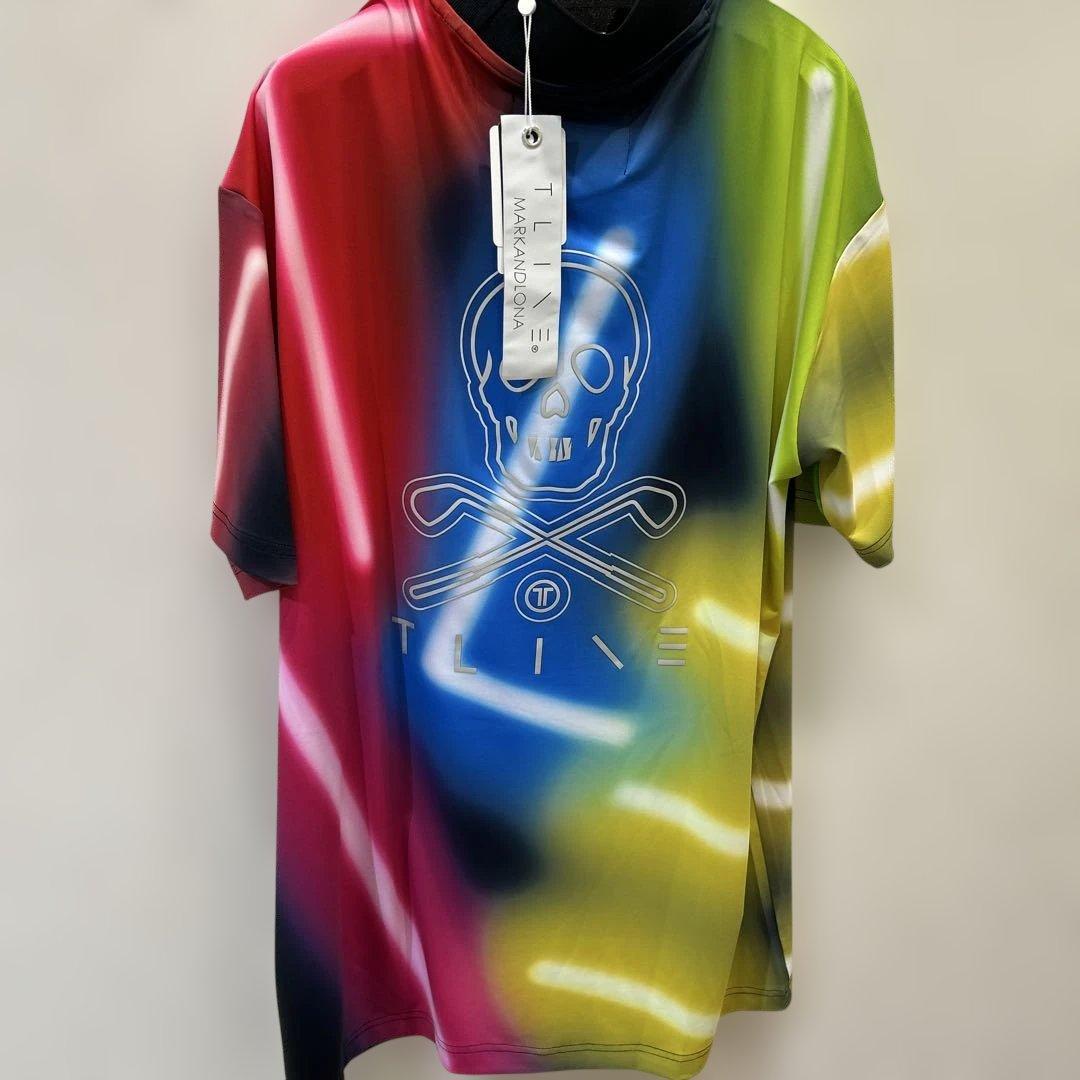 新品❤️MARK AND LONA マルチカラー ポロシャツ