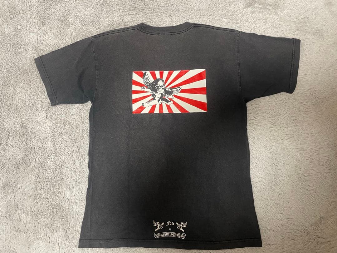 d*n様 90s クロムハーツ FOTI USA製 Tシャツ L Japan F