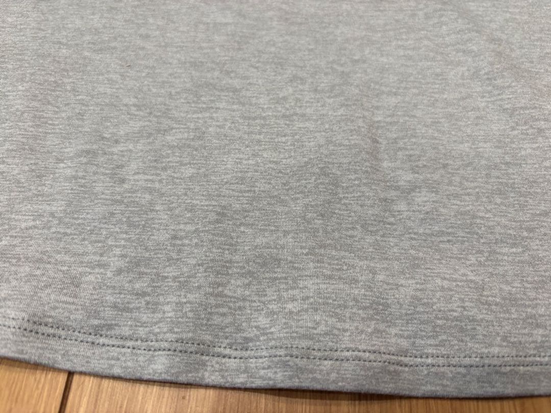 Alo Yoga グレー ヨガTシャツ L ピラティス