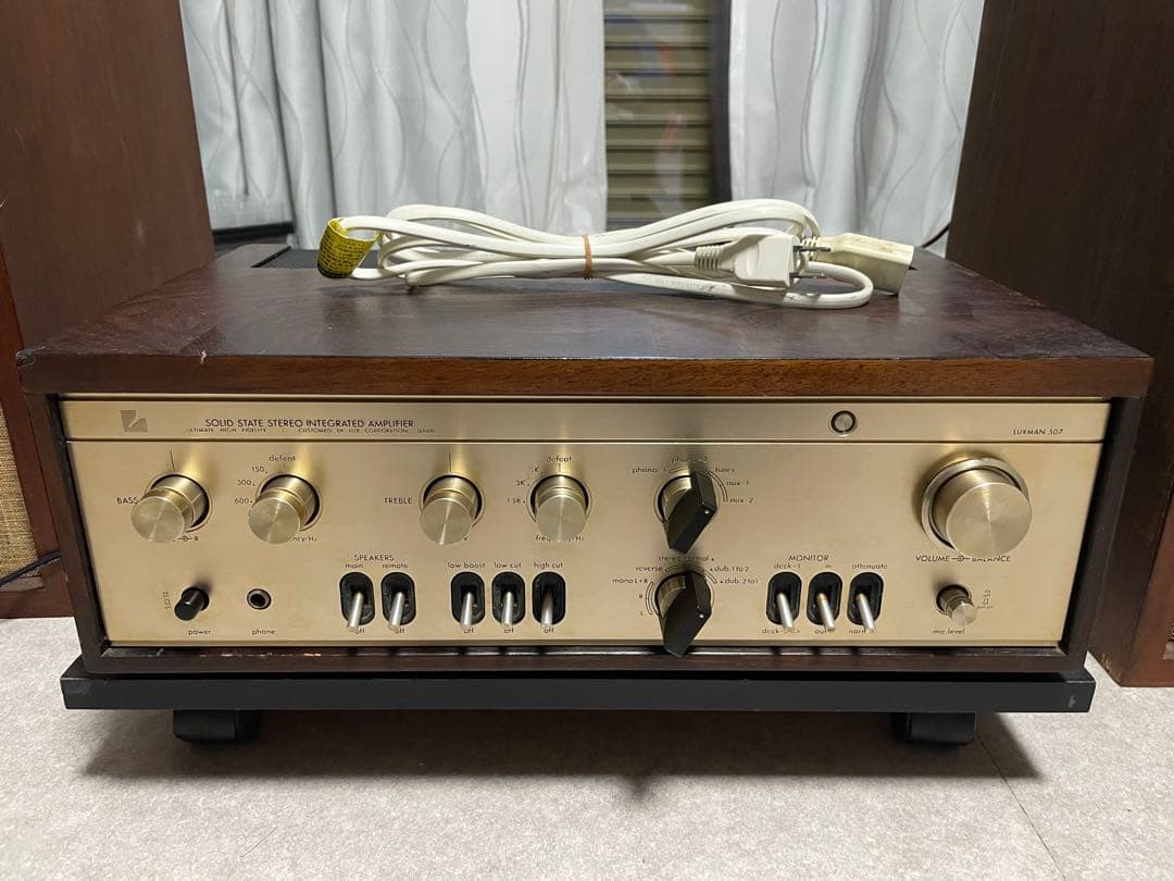 LUXMAN L-507 プリメインアンプ
