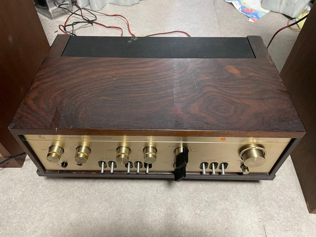 LUXMAN L-507 プリメインアンプ