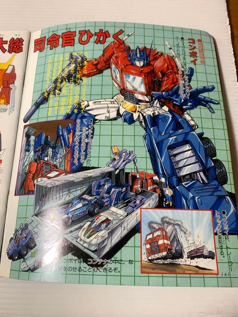 当時物レトロ品　トランスフォーマー2010雑誌