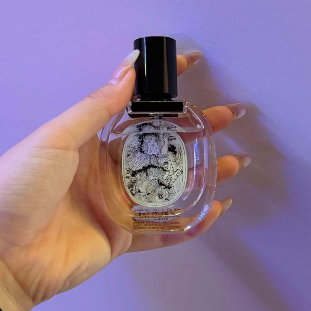 diptyque Fleur de Peau 50mディプティック　オードトワレ