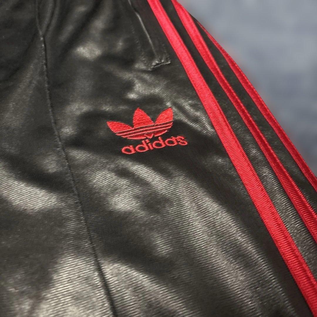 adidas トラックパンツ 激レア 良デザイン