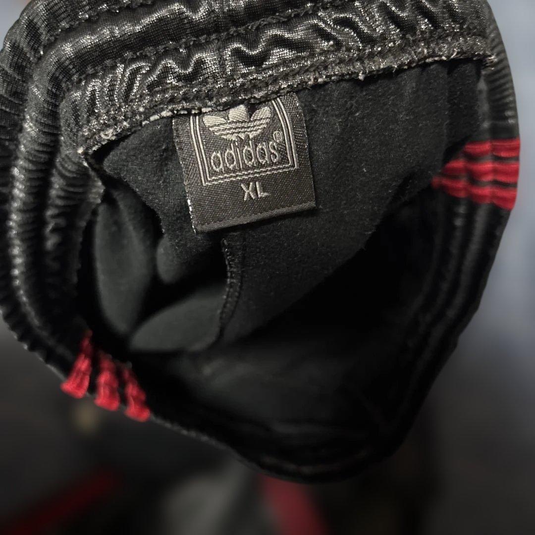 adidas トラックパンツ 激レア 良デザイン