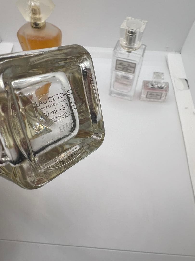 エルメス イリス 100ml ジバンシー フルールダンテルディ 香水 セット