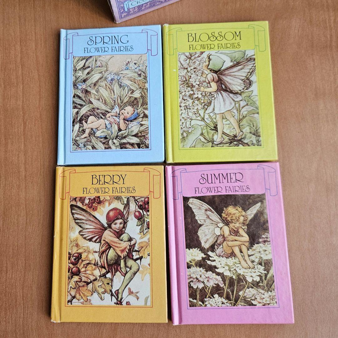 豆本 Flower Fairies 洋書 '81 シシリーメアリーバーカー 絵本