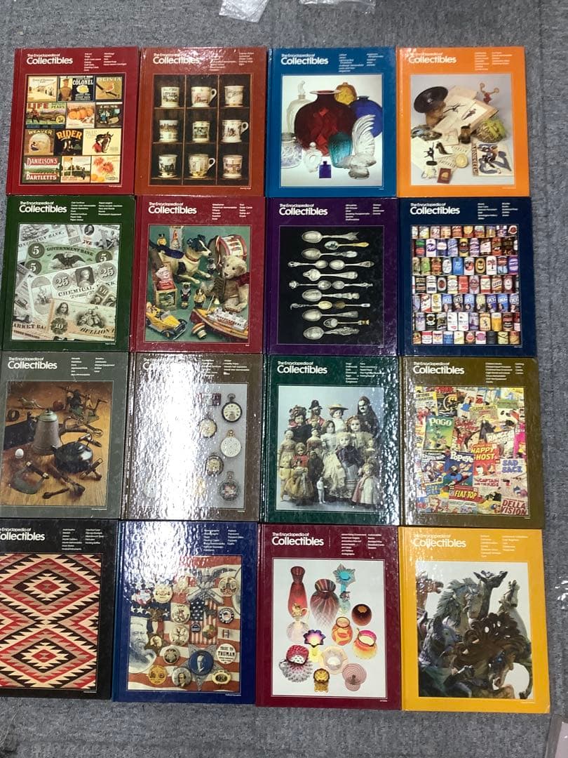 The Encyclopedia of Collectibles 全16巻セット