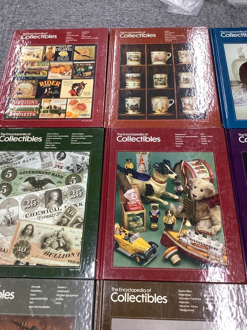 The Encyclopedia of Collectibles 全16巻セット