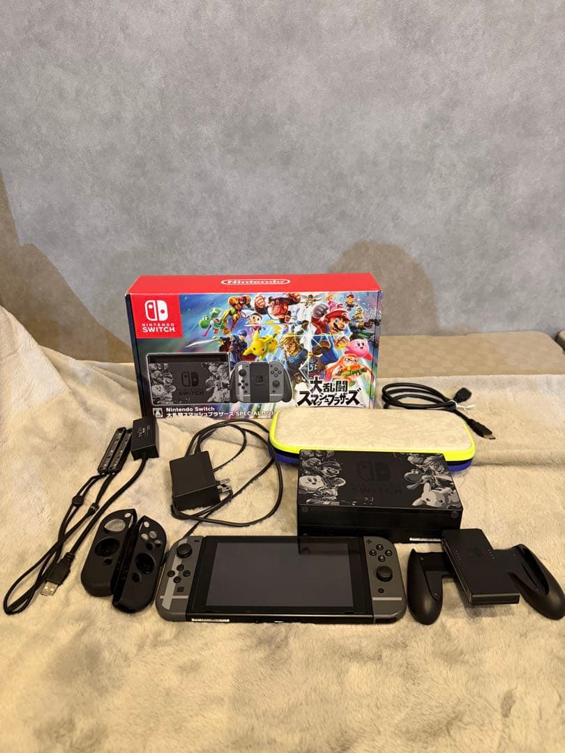 【限定版】Nintendo Switch スマブラSPECIAL Edition
