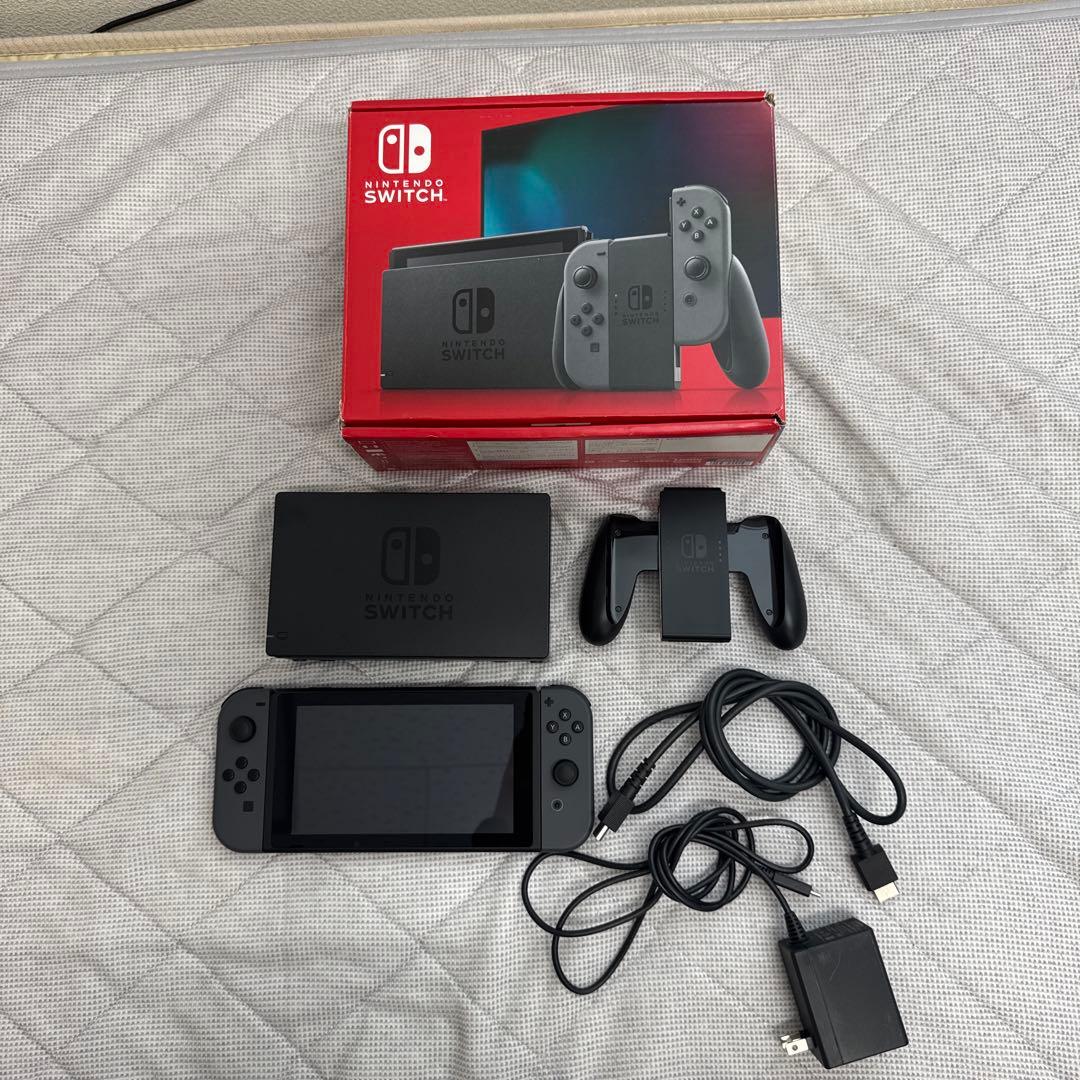 Nintendo Switch ブラック 本体・ドック・コントローラー付き