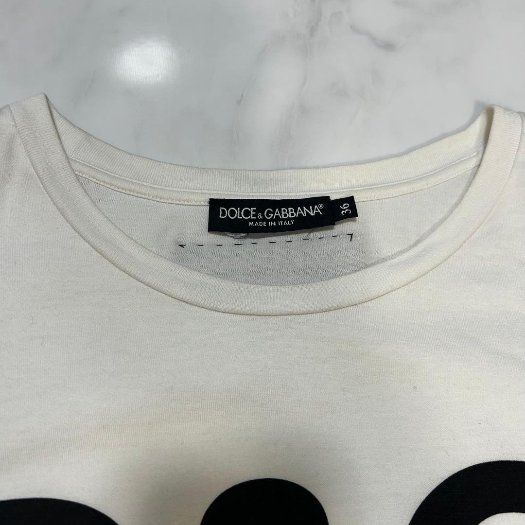 DOLCE&GABBANA レディース Tシャツ 美品