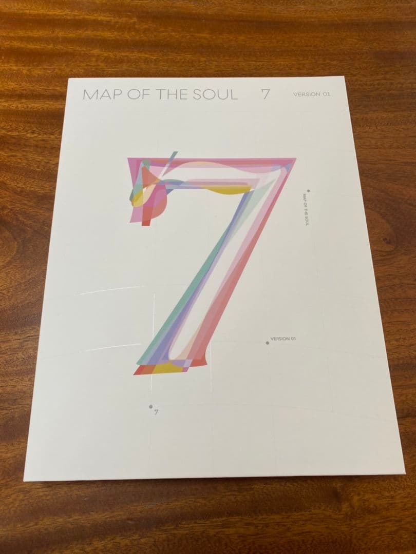 K-POP・アジア MAP OF THE SOUL 7 version1