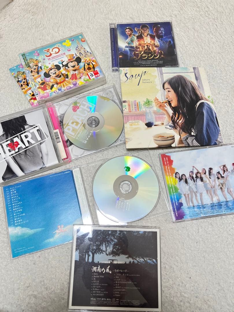30th THE HAPPINESS YEAR 2枚セットCDまとめ