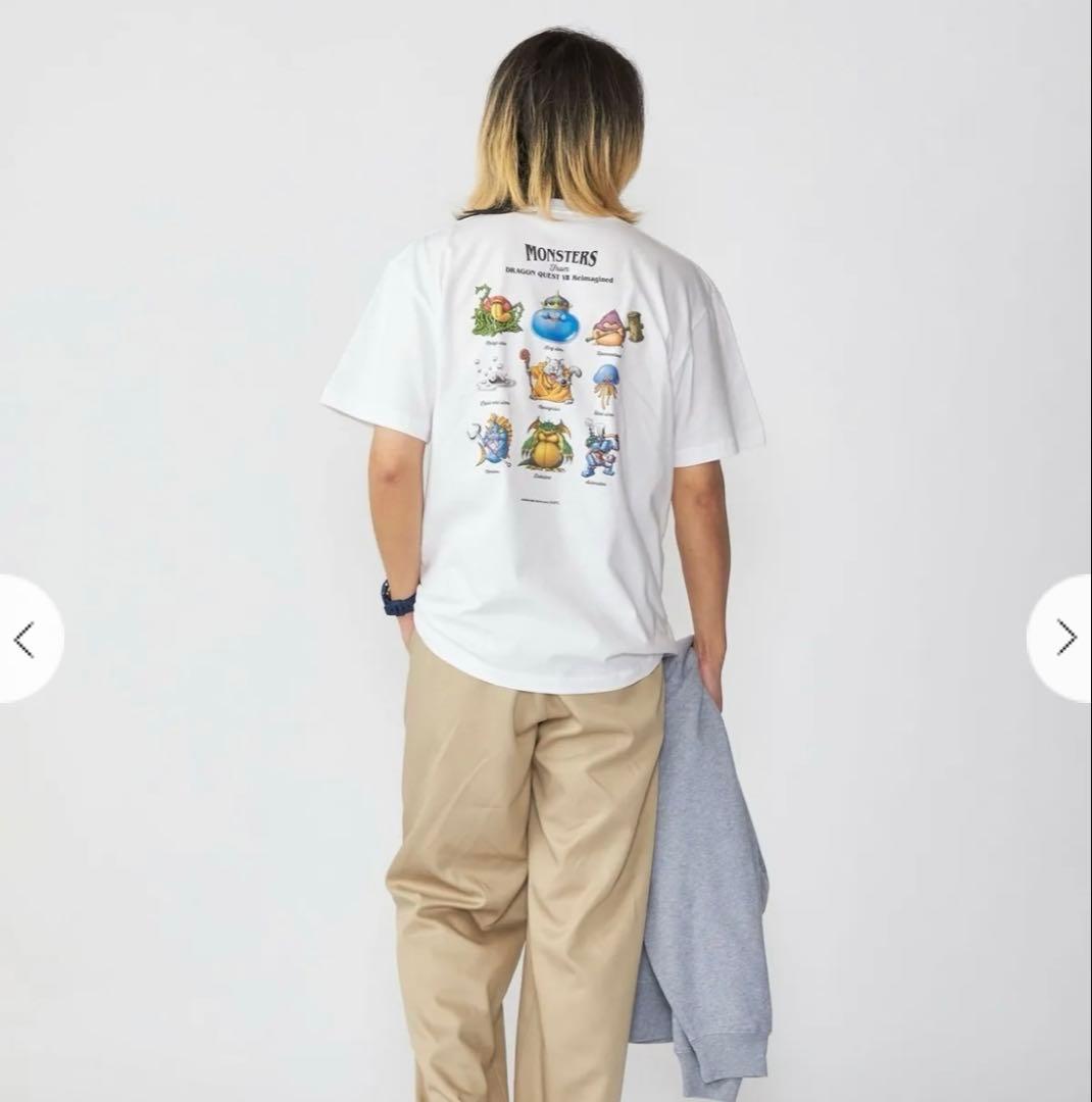 （新品未使用）ドラクエ シップス コラボTシャツ Mサイズ ドラゴンクエスト