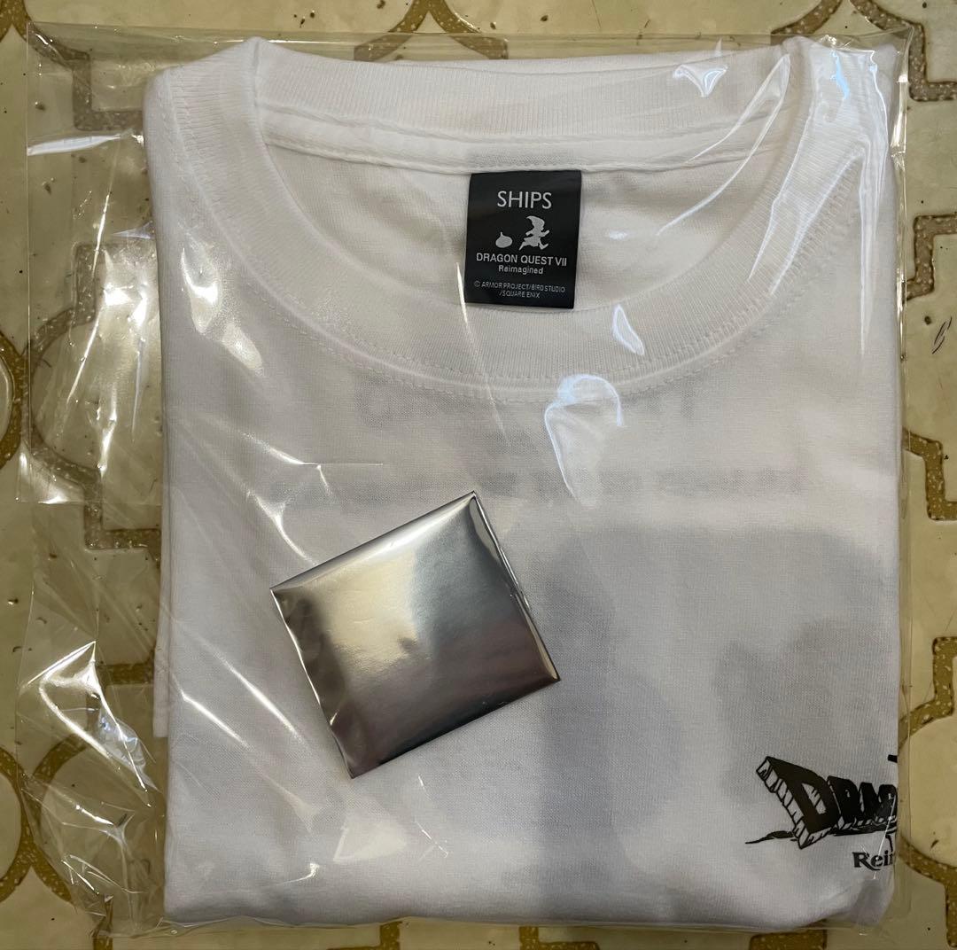 （新品未使用）ドラクエ シップス コラボTシャツ Mサイズ ドラゴンクエスト