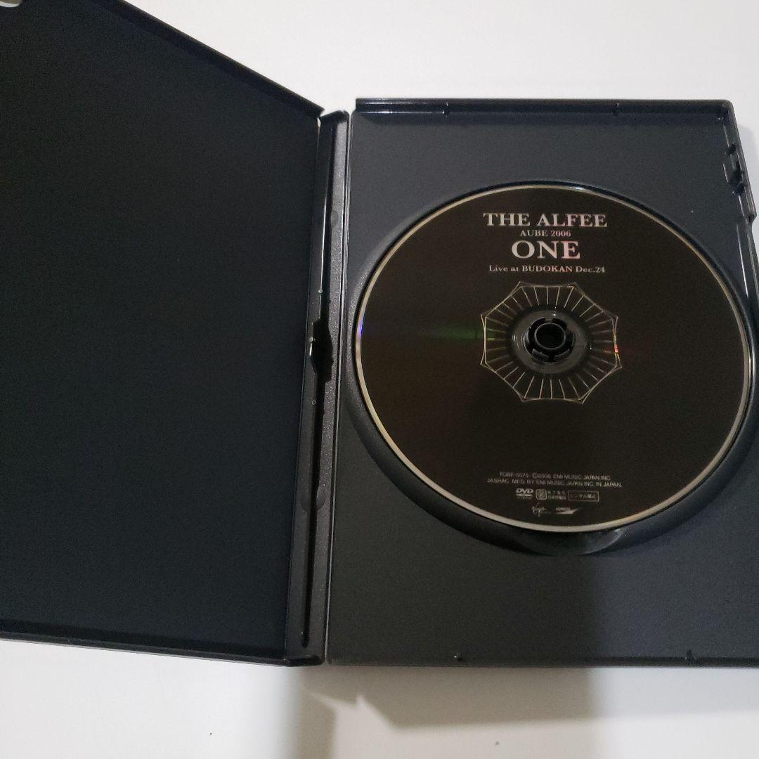 THE ALFEE 2006 ONE　DVD Dec.24