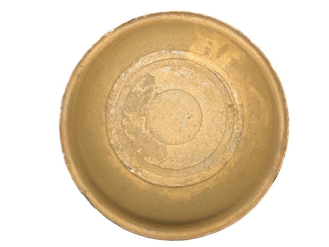 【 紙製洗面器 】　太平洋戦時下　824ｇ