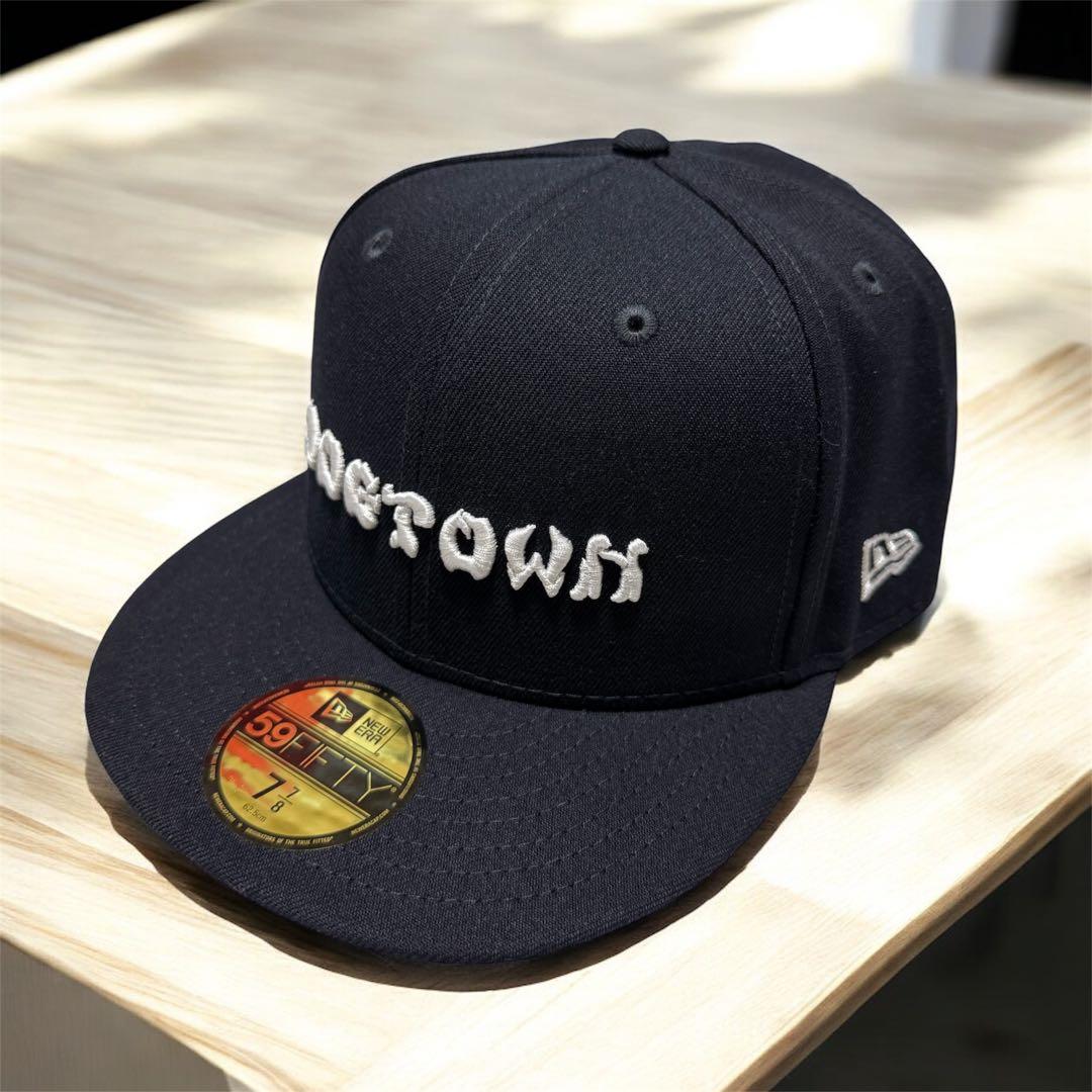 NEWERA 59FIFTY DOG TOWN ネイビー 62.5cm