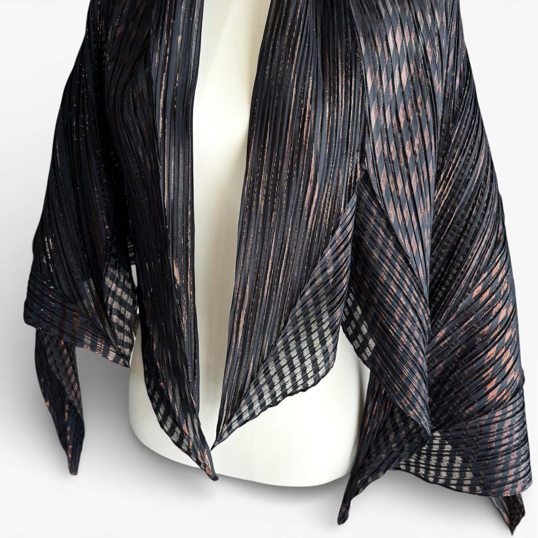 美品✨ISSEY MIYAKE イッセイミヤケ プリーツ 変形 ストール