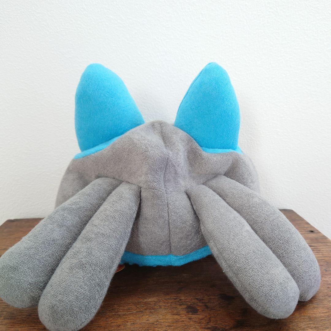 2005 ルカリオ　ポケパーク　なりきり　キャップ　コスプレ　ポケモン