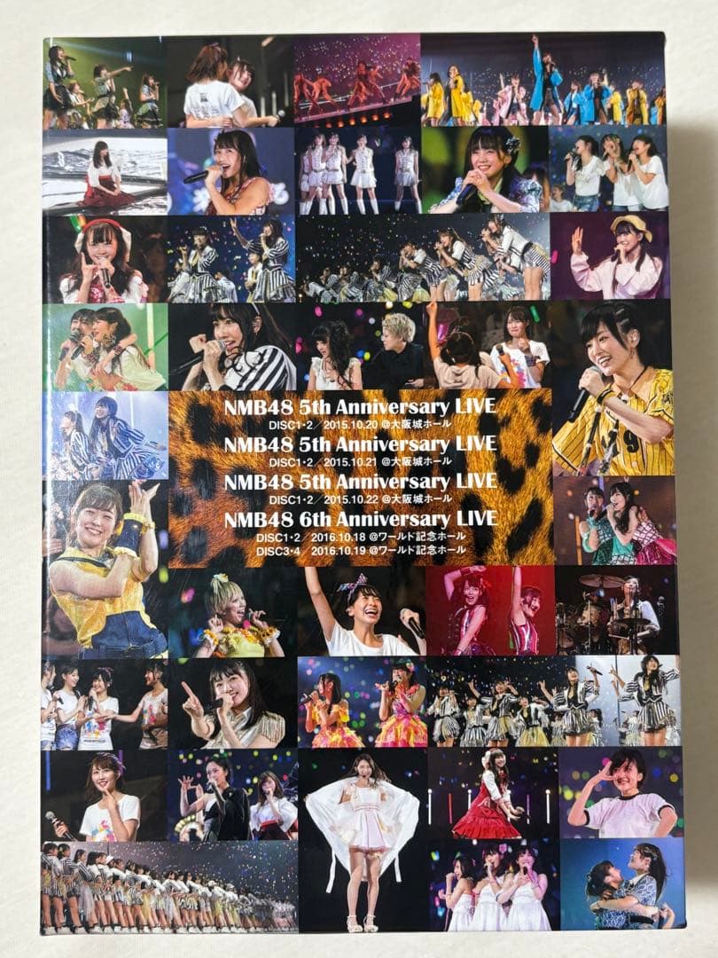 NMB48 5th&6th Anniversary LIVE DVD(10枚組)